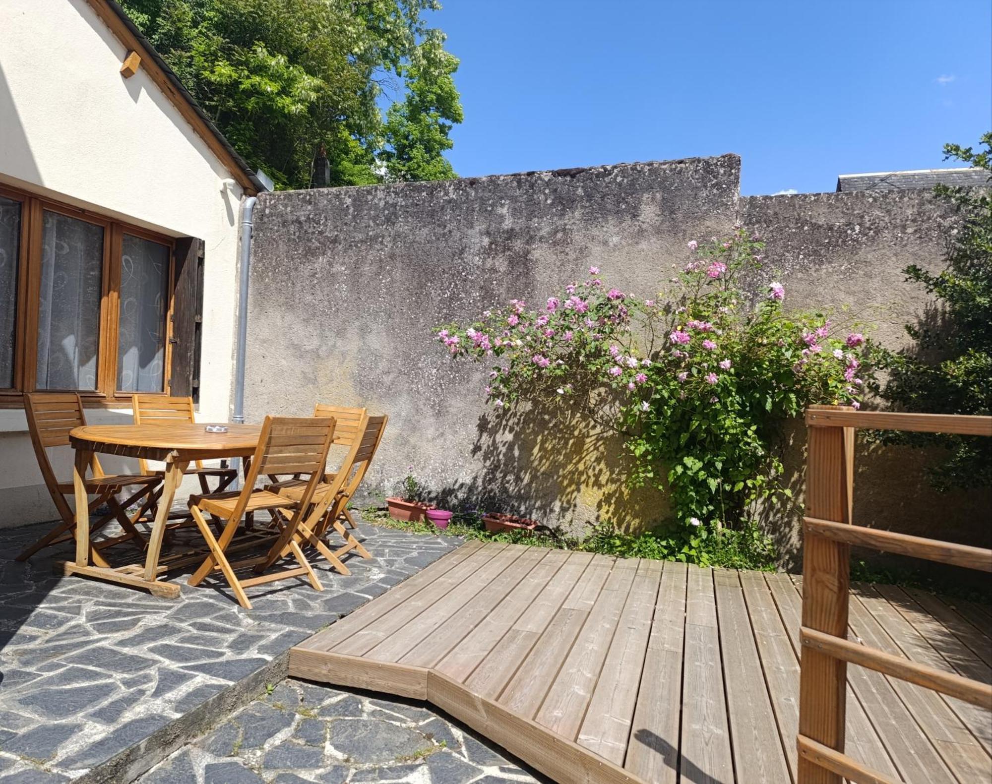 Maison Bel Être Langeais Exterior foto