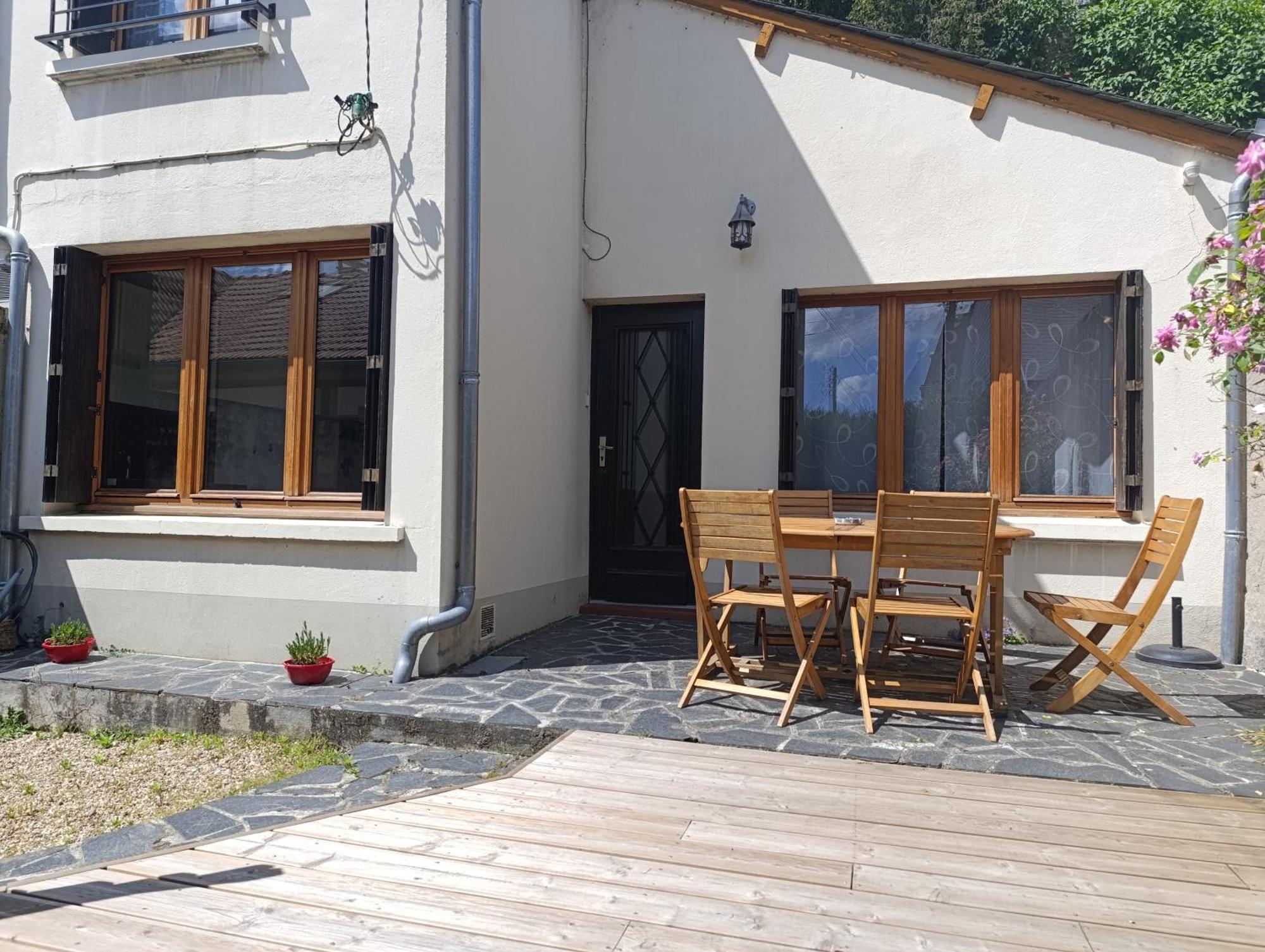 Maison Bel Être Langeais Exterior foto